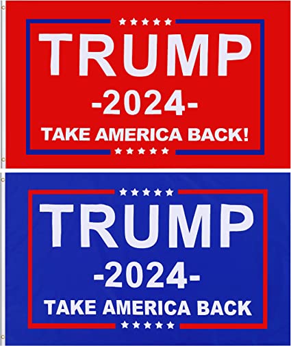 Trump 2024 Flag - Official T Gear